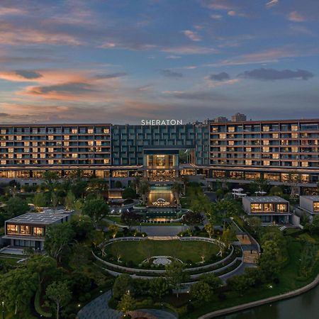 Sheraton Ninghai Hotel Bagian luar foto