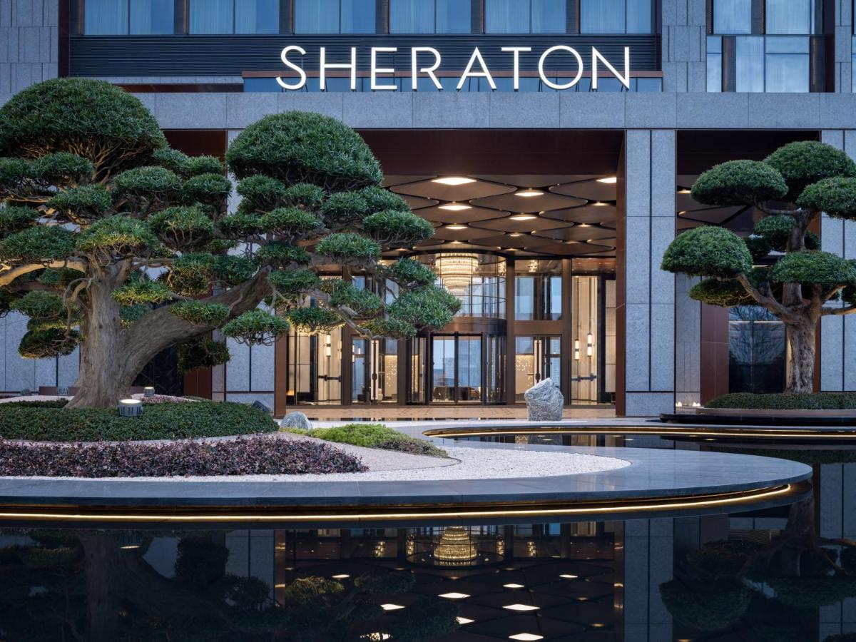 Sheraton Ninghai Hotel Bagian luar foto