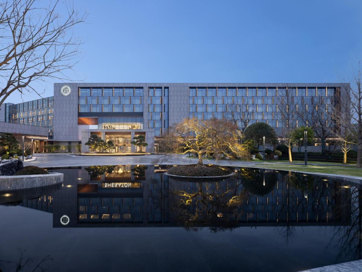 Sheraton Ninghai Hotel Bagian luar foto