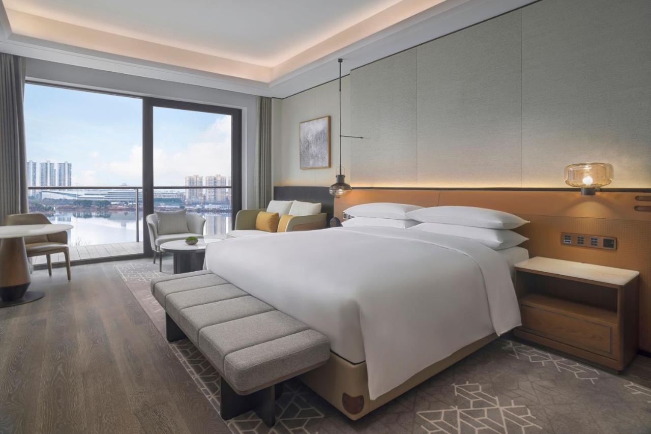 Sheraton Ninghai Hotel Bagian luar foto