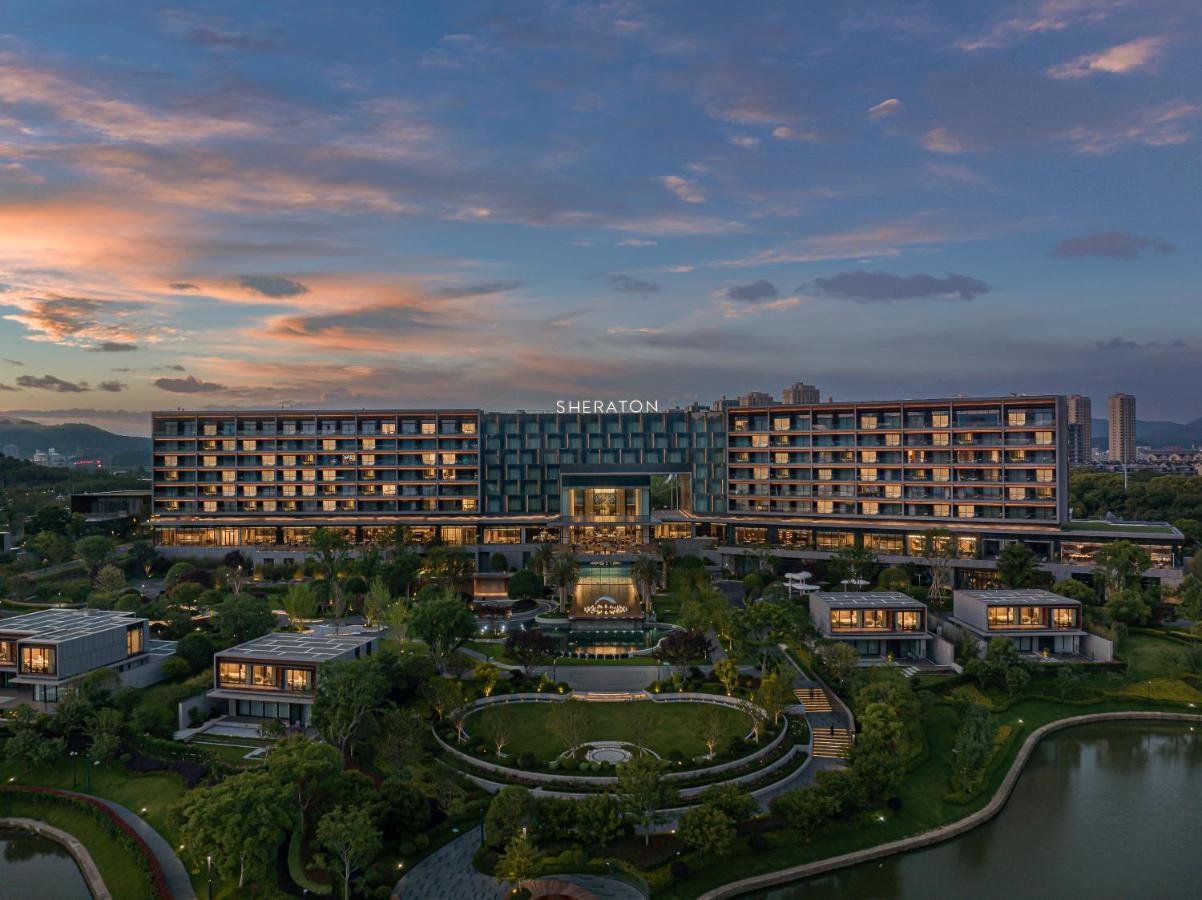 Sheraton Ninghai Hotel Bagian luar foto