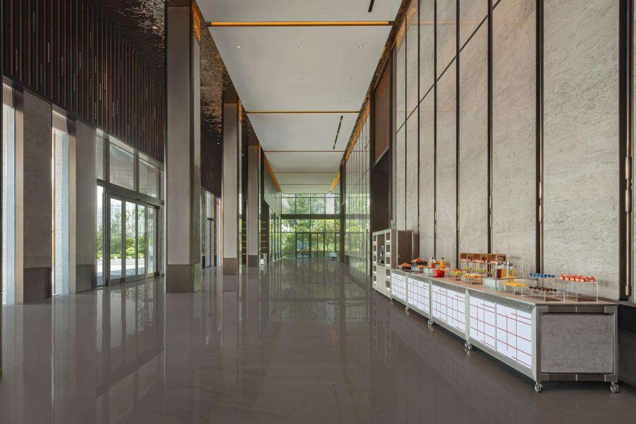 Sheraton Ninghai Hotel Bagian luar foto