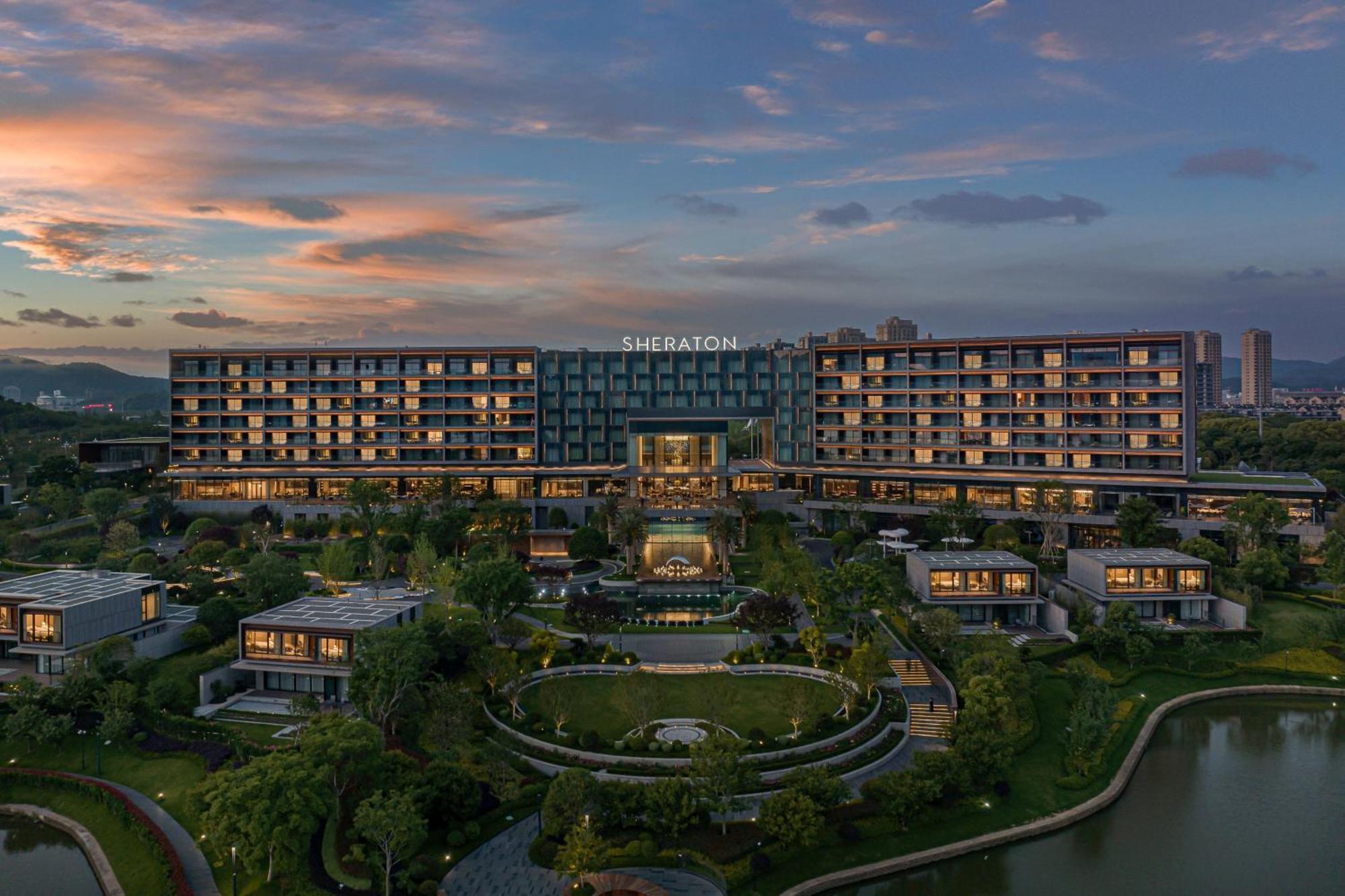 Sheraton Ninghai Hotel Bagian luar foto