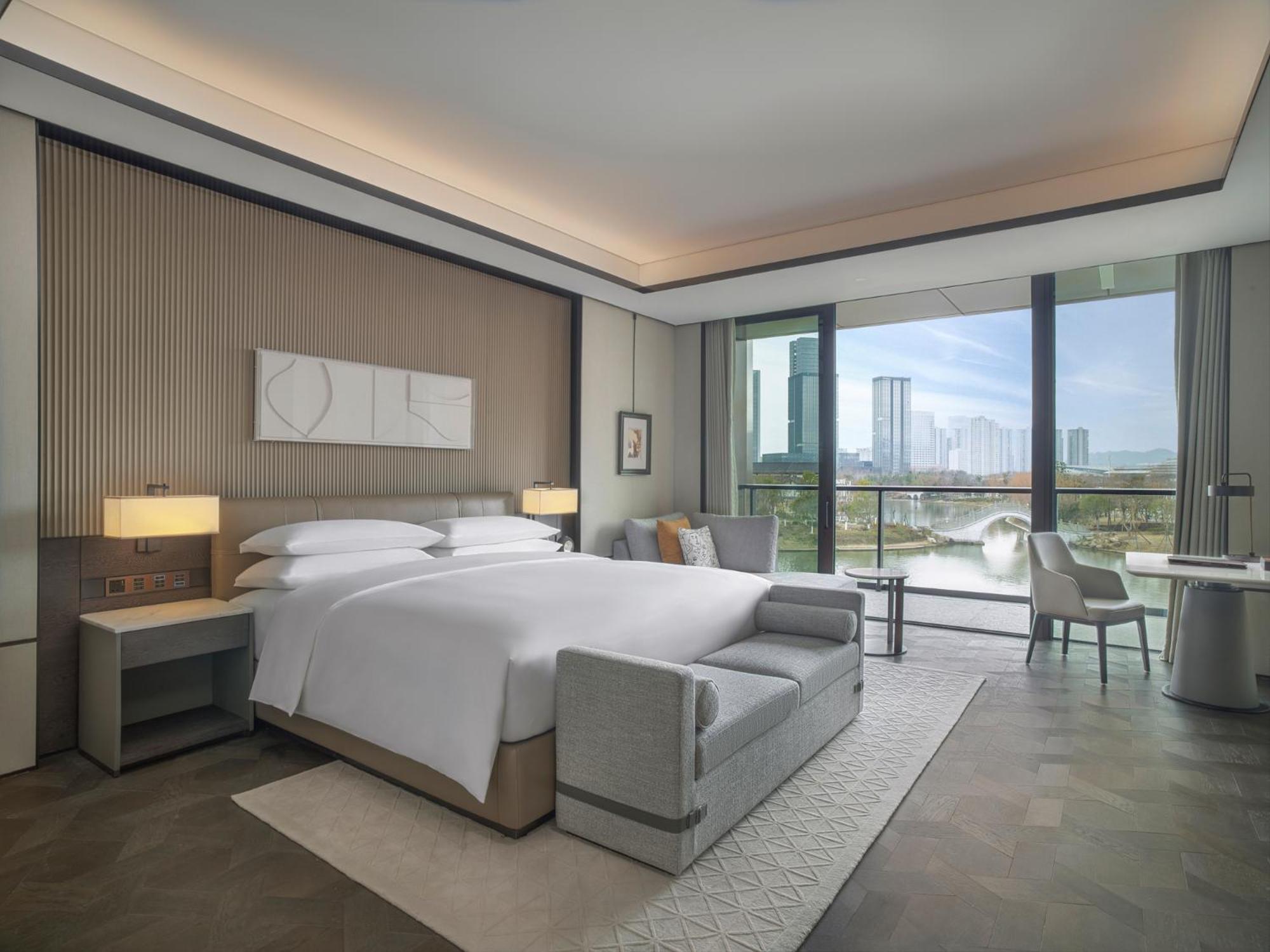 Sheraton Ninghai Hotel Bagian luar foto