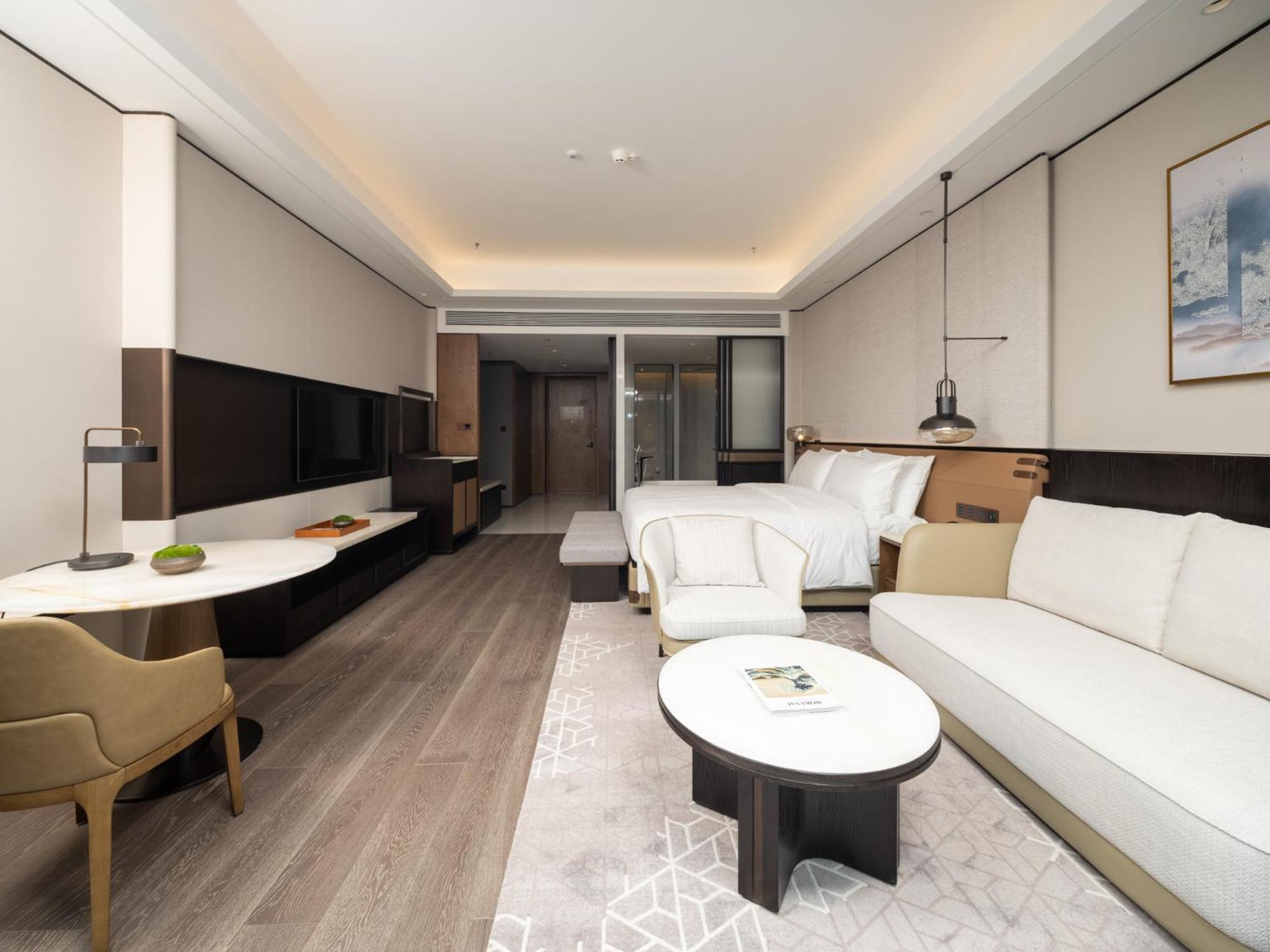 Sheraton Ninghai Hotel Bagian luar foto