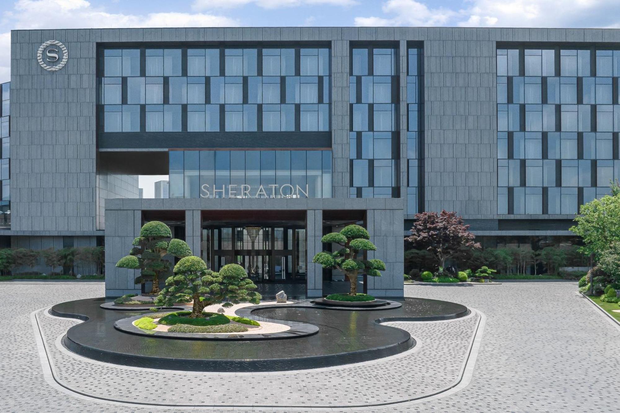 Sheraton Ninghai Hotel Bagian luar foto