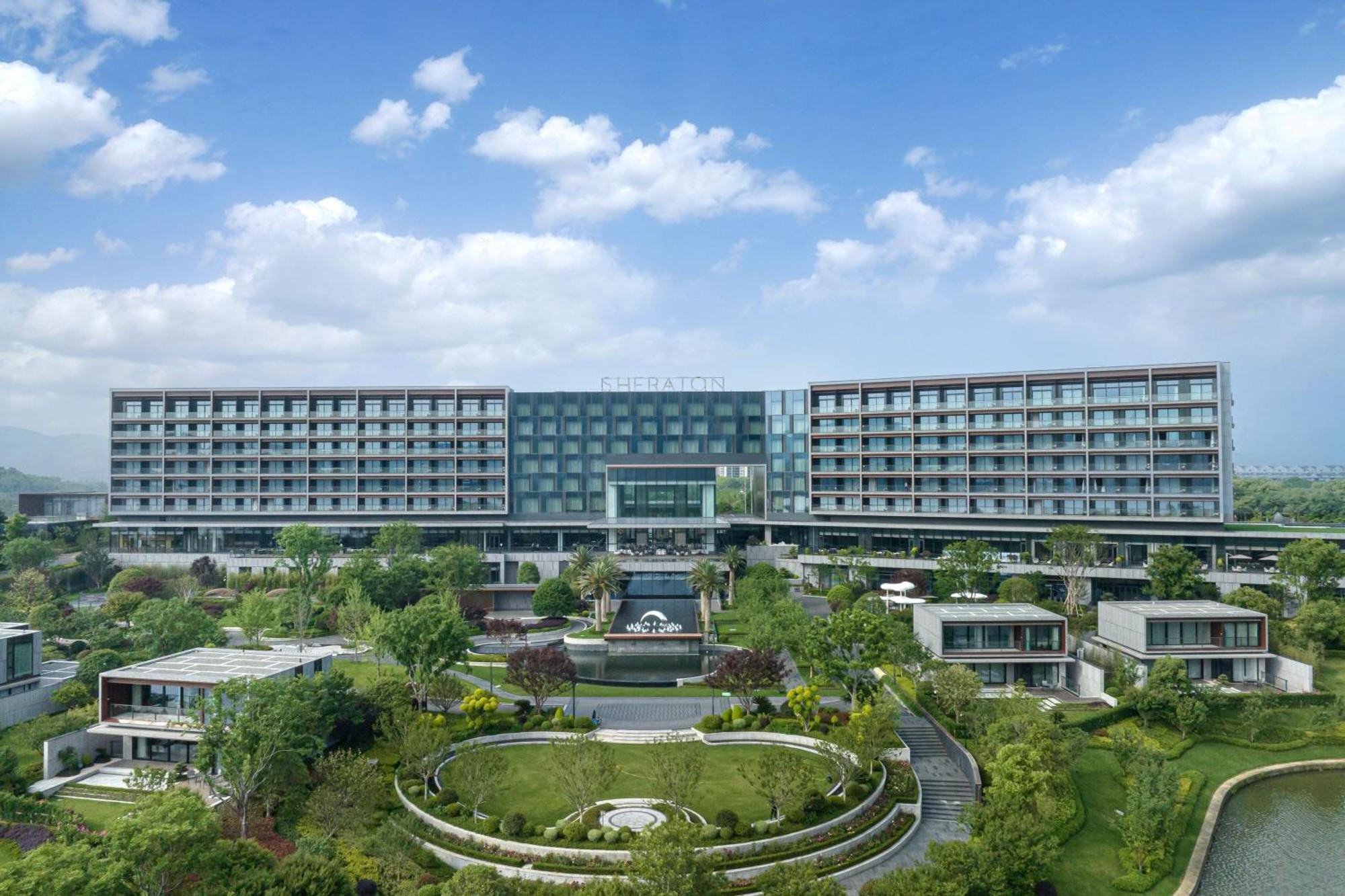 Sheraton Ninghai Hotel Bagian luar foto